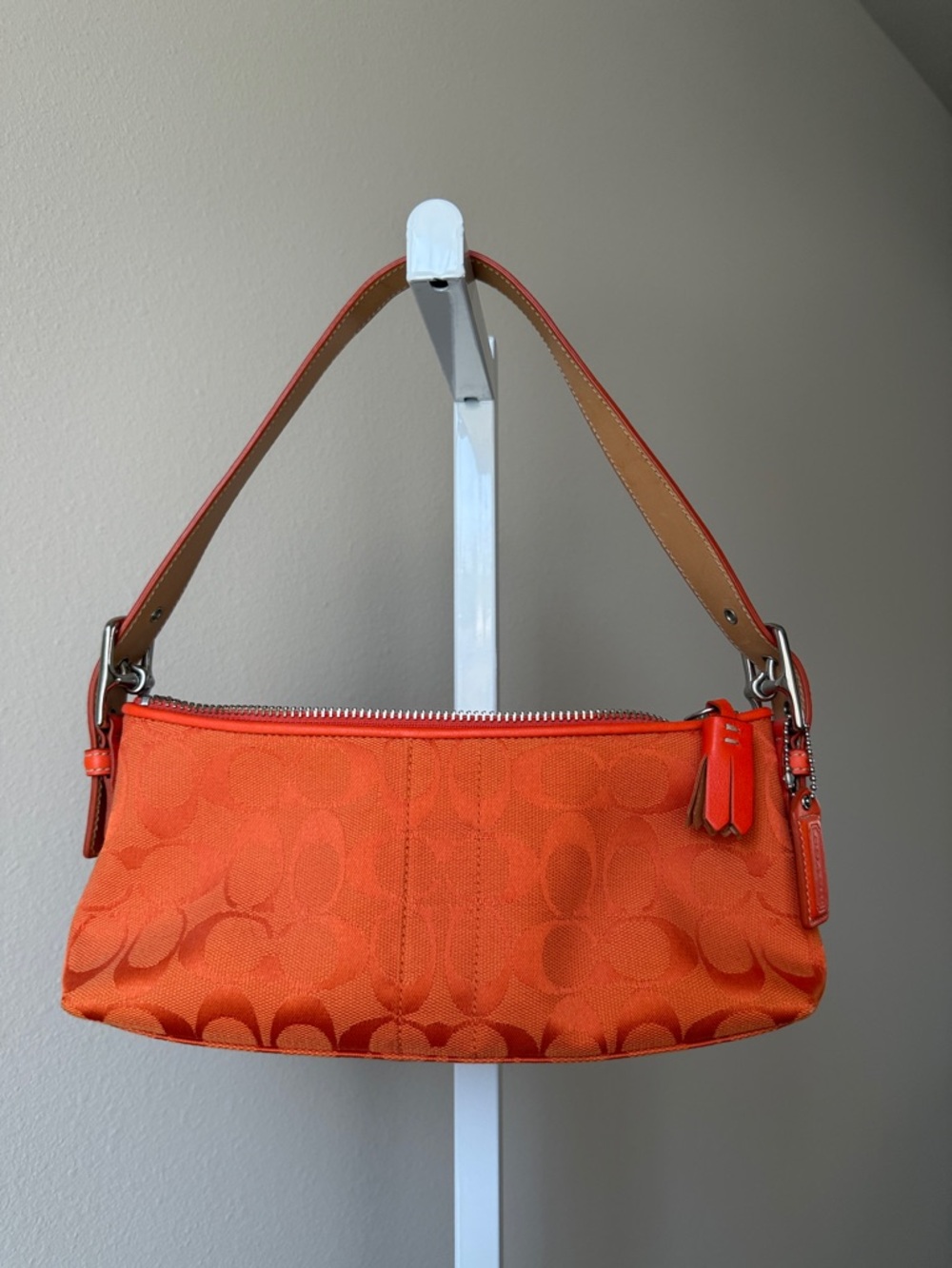 Coach Signature Small Shoulder Bag